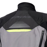 SPYKE Equator Dry Techno Man Jacket Grey/Antra/Yellow - SECURTEX MOTOR SL (t/a MaximoMoto)