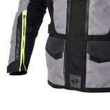 SPYKE Equator Dry Techno Man Jacket Grey/Antra/Yellow - SECURTEX MOTOR SL (t/a MaximoMoto)