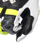 SPYKE Tech Pro Racing Man Gloves Black/White/Red Flou Yellow - SECURTEX MOTOR SL (t/a MaximoMoto)