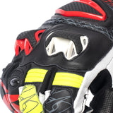 SPYKE Tech Pro Racing Man Gloves Black/White/Red Flou Yellow - SECURTEX MOTOR SL (t/a MaximoMoto)