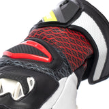 SPYKE Tech Pro Racing Man Gloves Black/White/Red Flou Yellow - SECURTEX MOTOR SL (t/a MaximoMoto)