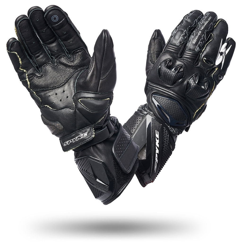 SPYKE Tech Pro Racing Man Gloves Black - SECURTEX MOTOR SL (t/a MaximoMoto)