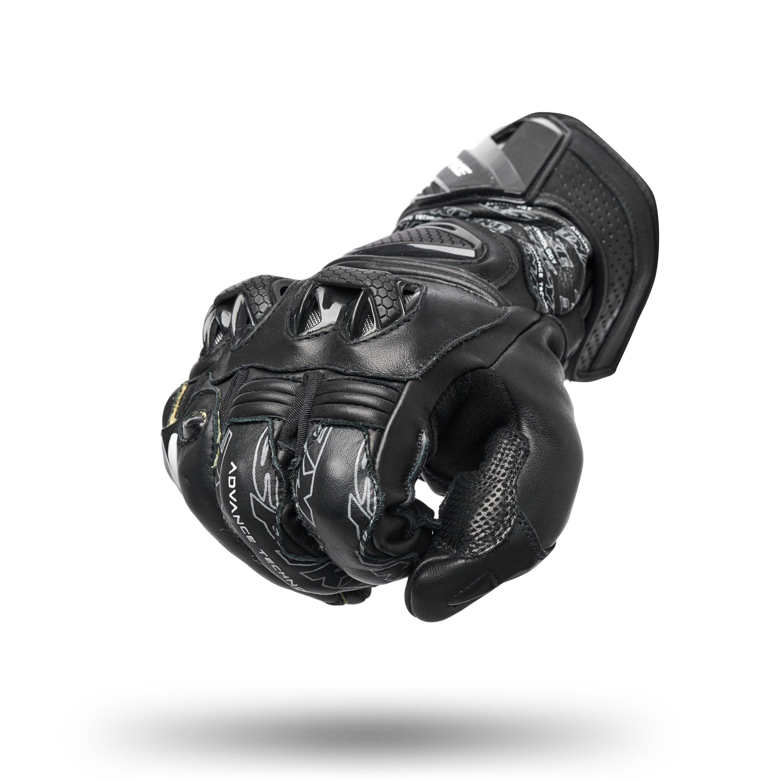 SPYKE Tech Pro Racing Man Gloves Black - SECURTEX MOTOR SL (t/a MaximoMoto)