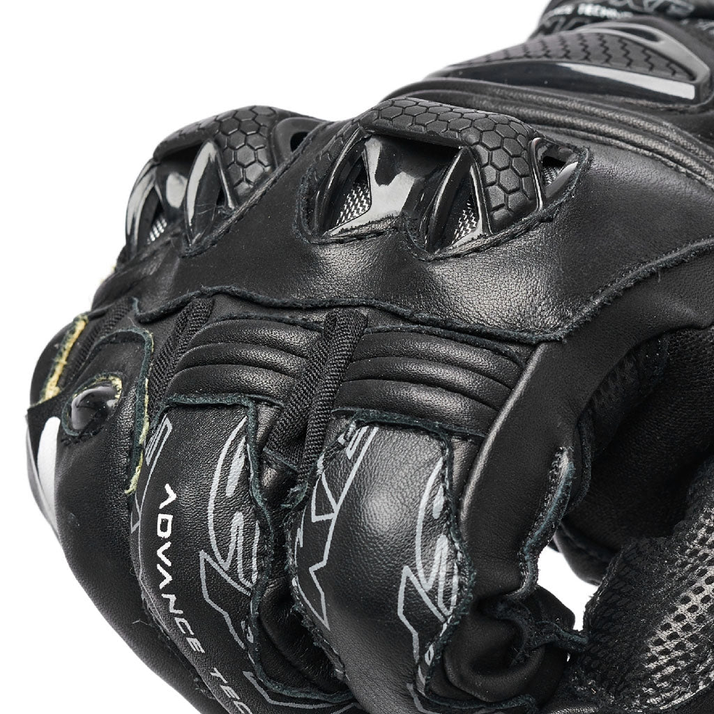 SPYKE Tech Pro Racing Man Gloves Black - SECURTEX MOTOR SL (t/a MaximoMoto)
