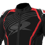 SPYKE Aragon Gt Dry Techno Man Jacket Negro/Rojo - SECURTEX MOTOR S.L (t/a MaximoMoto)