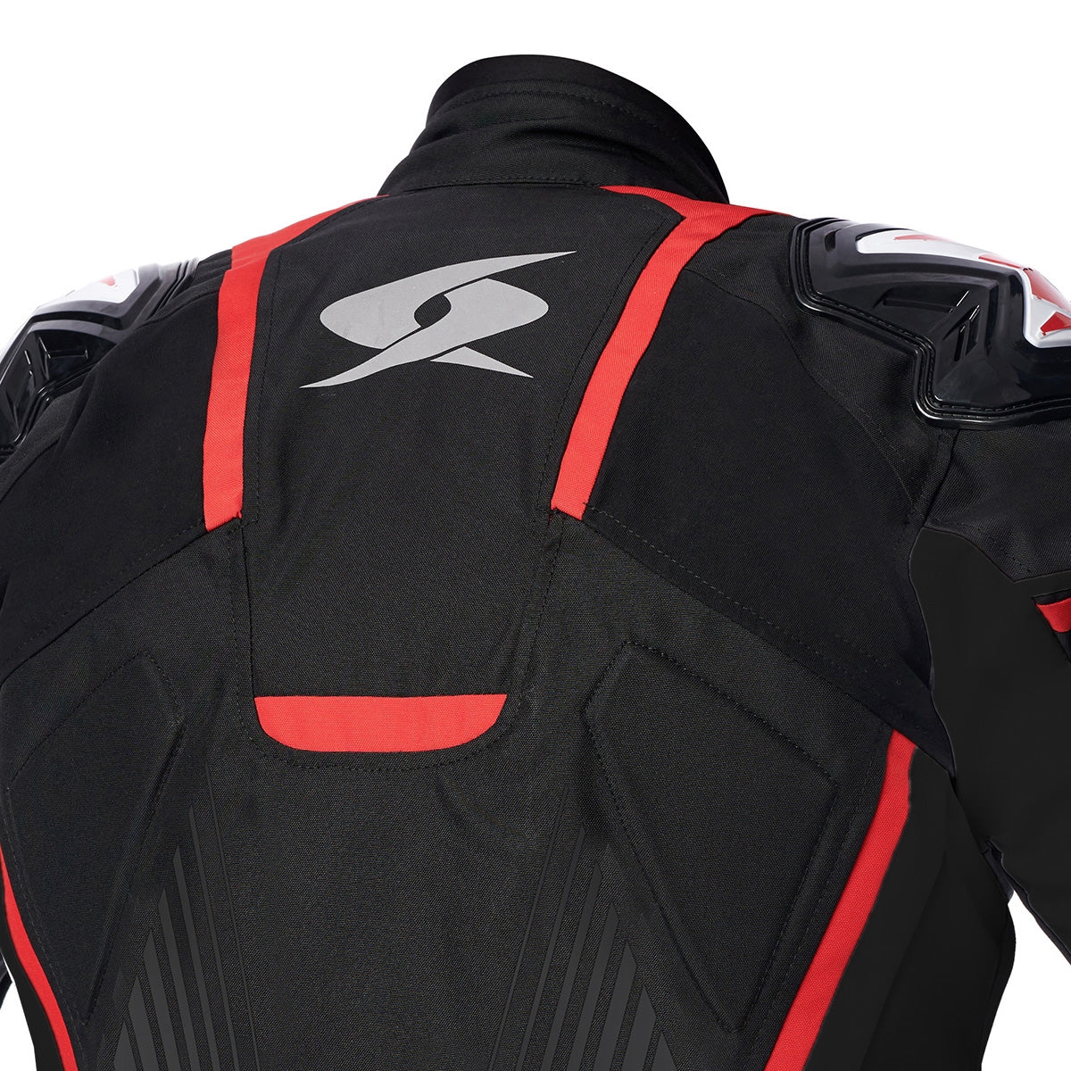 SPYKE Aragon Gt Dry Techno Man Jacket Negro/Rojo - SECURTEX MOTOR S.L (t/a MaximoMoto)