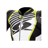 SPYKE - ARAGON RACE 1PC SUIT BLACK/FLUOYELLOW - SECURTEX MOTOR SL (t/a MaximoMoto)