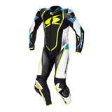 SPYKE - ARAGON RACE 1PC SUIT BLUE/BLACK/FLUO YELLOW - SECURTEX MOTOR SL (t/a MaximoMoto)