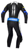 SPYKE - ESTORIL RACE 1PC SUIT BLACK/WHITE/FLUO YELLOW/BLUE - SECURTEX MOTOR SL (t/a MaximoMoto)