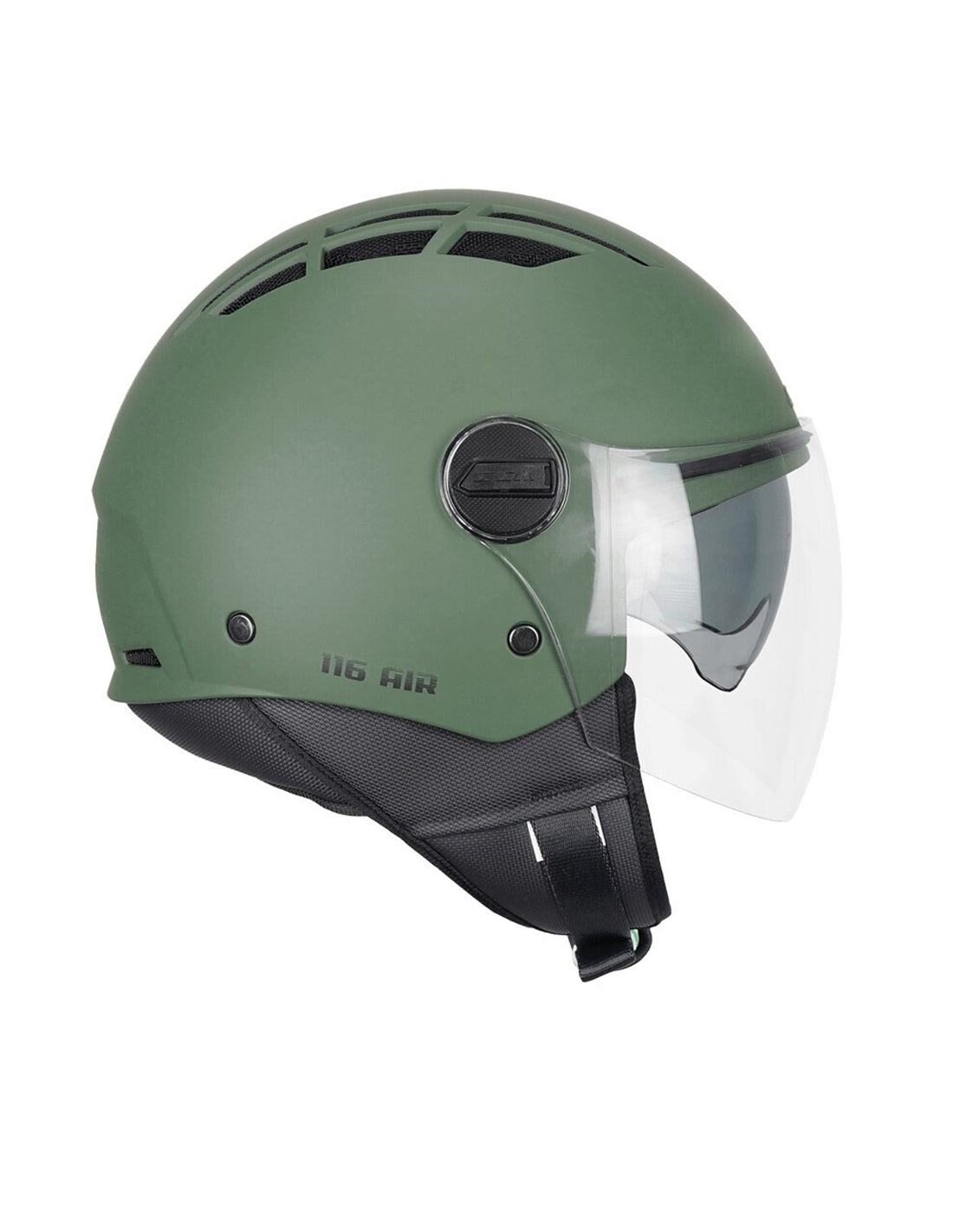 CGM 116A AIR MONO JET CASCO VERDE MATE
