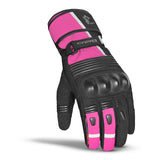 BELA - Ice Winter WP Lady Leather Glove Black/Pink - SECURTEX MOTOR SL (t/a MaximoMoto)
