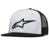Alpinestars Corp Trucker White Black images