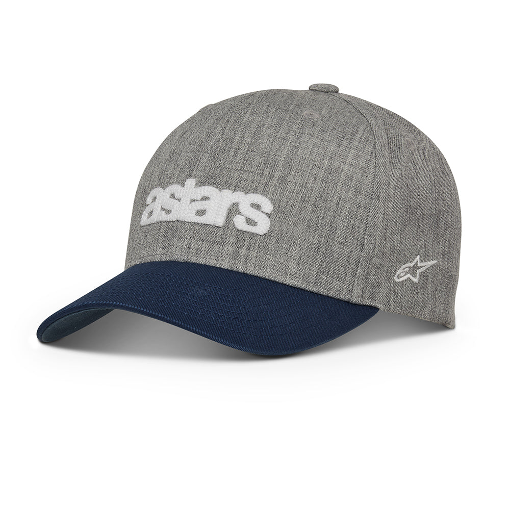 Alpinestars History Hat Grey Heather/Blue images