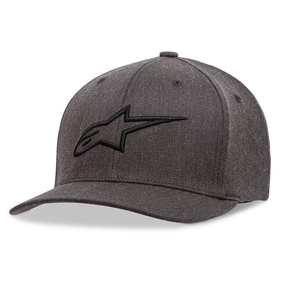 Alpinestars Ageless Curve Hat Charcoal/Heather images
