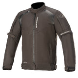 Alpinestars Headlands Drystar Jacket Black - MaximomotoUK - front pic