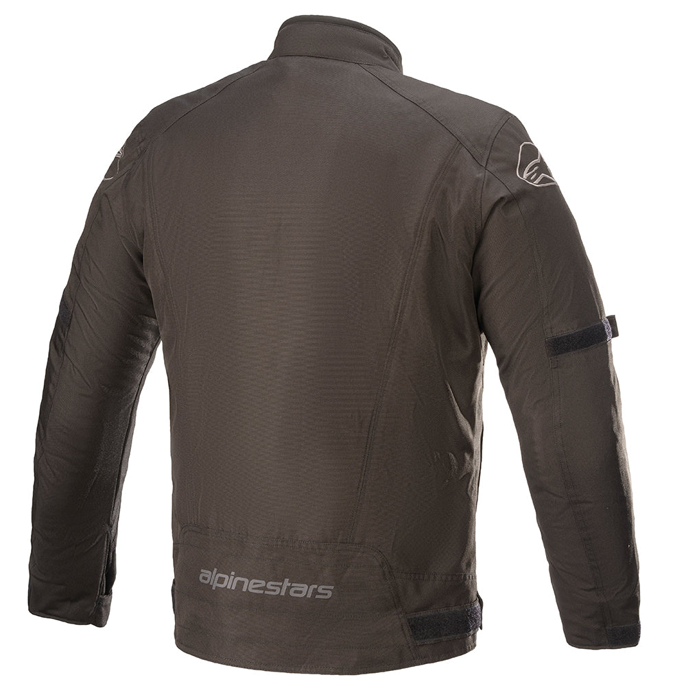 Alpinestars Headlands Drystar Jacket Black - MaximomotoUK - back pic