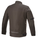 Alpinestars Headlands Drystar Jacket Black - MaximomotoUK - back pic