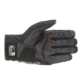 Alpinestars SMX Z Drystar Motorcycle Gloves Black Red & Fluo - front pic