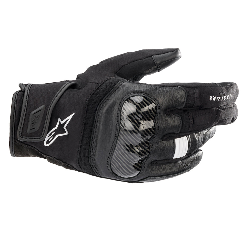 Alpinestars SMX Z Drystar Motorcycle Gloves Black - back pic