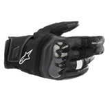Alpinestars SMX Z Drystar Motorcycle Gloves Black - back pic