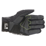 Alpinestars SMX Z Drystar Motorcycle Gloves Black - front pic