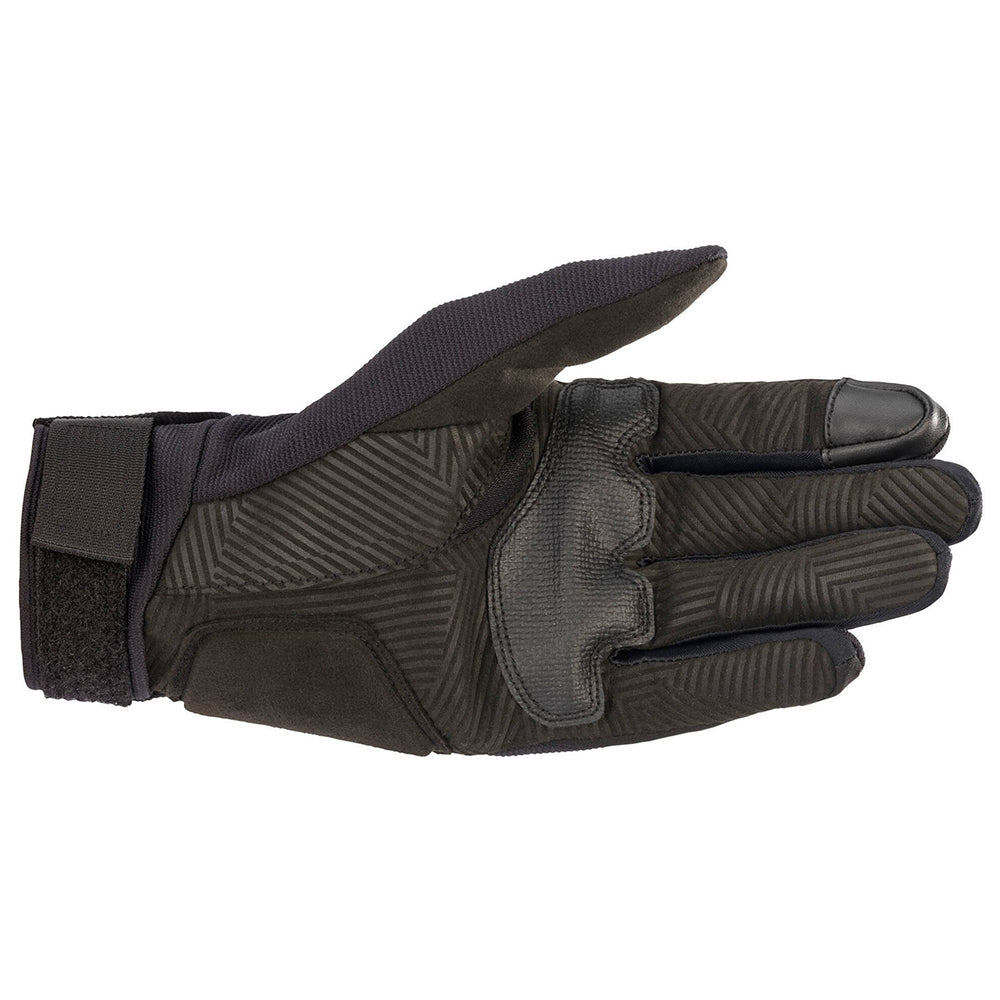 Alpinestars Reef Motorcycle Riding Glove Black White Red images