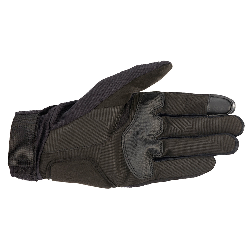 Alpinestars Reef Motorcycle Glove Black White images