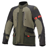 Alpinestars Ketchum Gore-Tex Jacket Forest Military Green - front pic