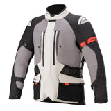 Alpinestars Ketchum Gore-Tex Jacket Ice Grey & Dark Grey & Black - front pic