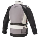 Alpinestars Ketchum Gore-Tex Jacket Ice Grey & Dark Grey & Black - back pic