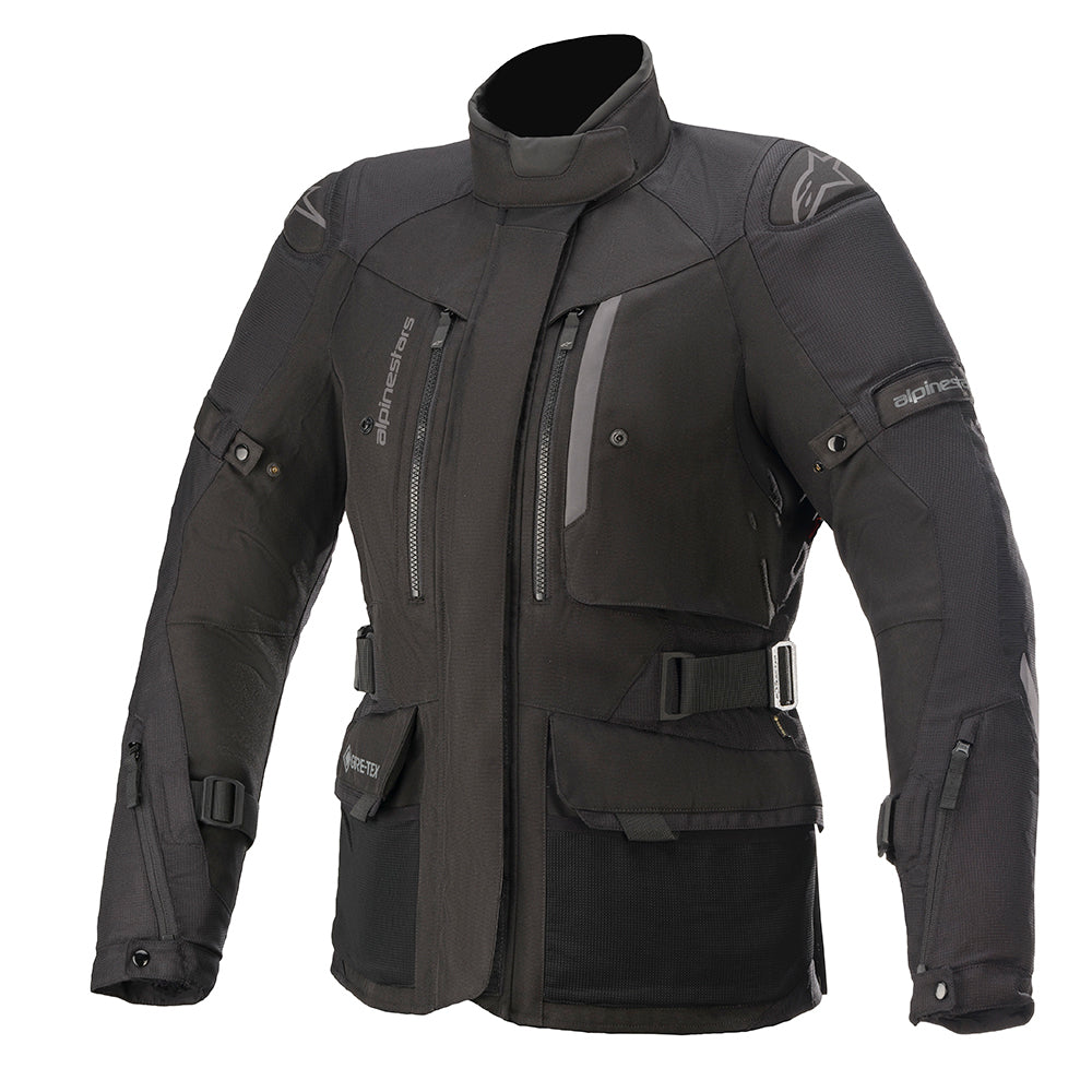 Alpinestars Stella Ketchum Gore-Tex Jacket Black - front pic