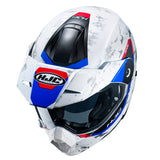 HJC C80 Bult MC21SF Dual Sport Motorbike Helmet - MaximomotoUK