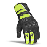 BELA - Ice Winter WP Leather Glove Black/Fluor Yellow - SECURTEX MOTOR SL (t/a MaximoMoto)