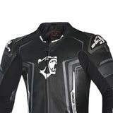 BELA - 2 PC Beast Suit Black/Anthracite/White - SECURTEX MOTOR SL (t/a MaximoMoto)
