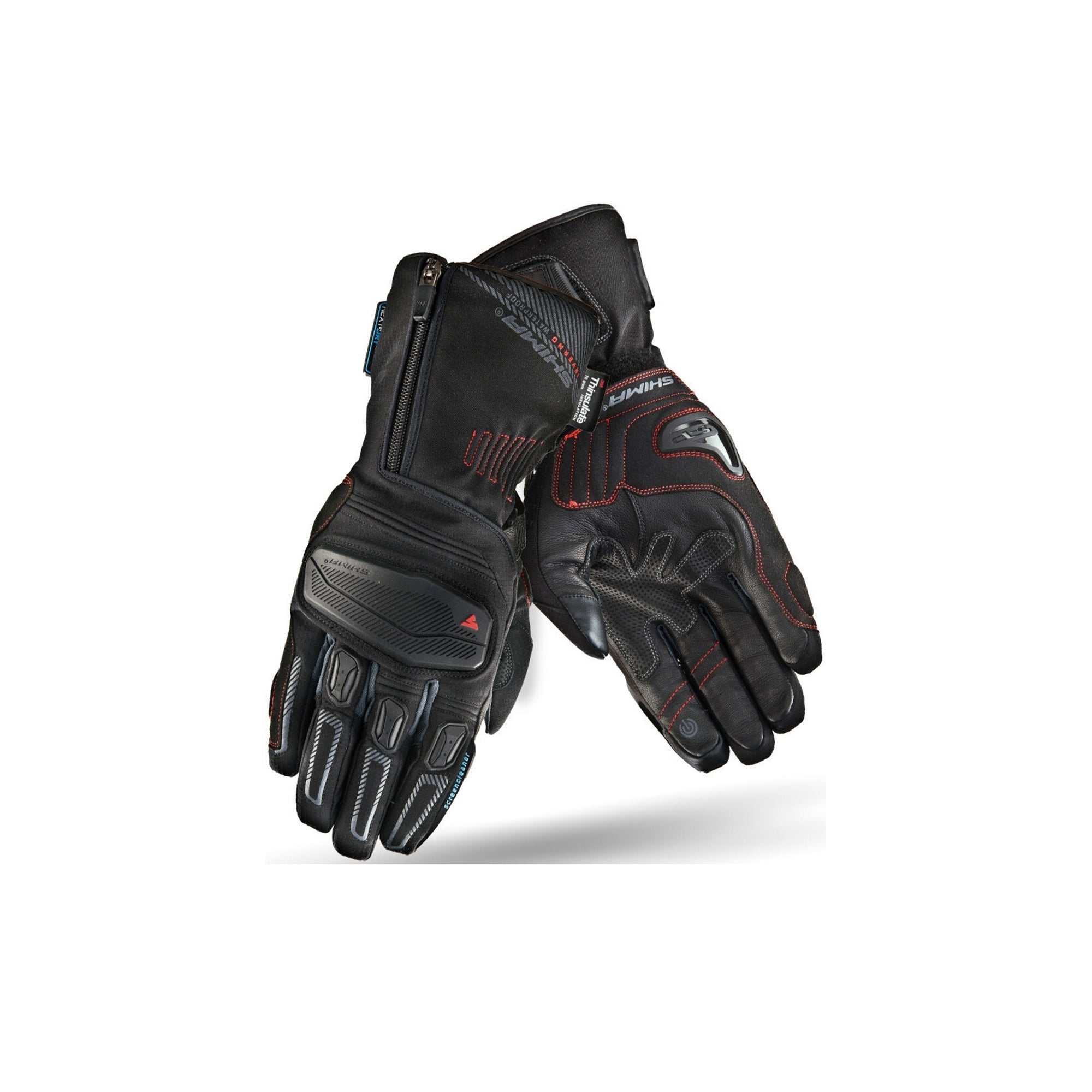 SHIMA INVERNO GUANTES BLACK - SECURTEX MOTOR S.L (t/a MaximoMoto)
