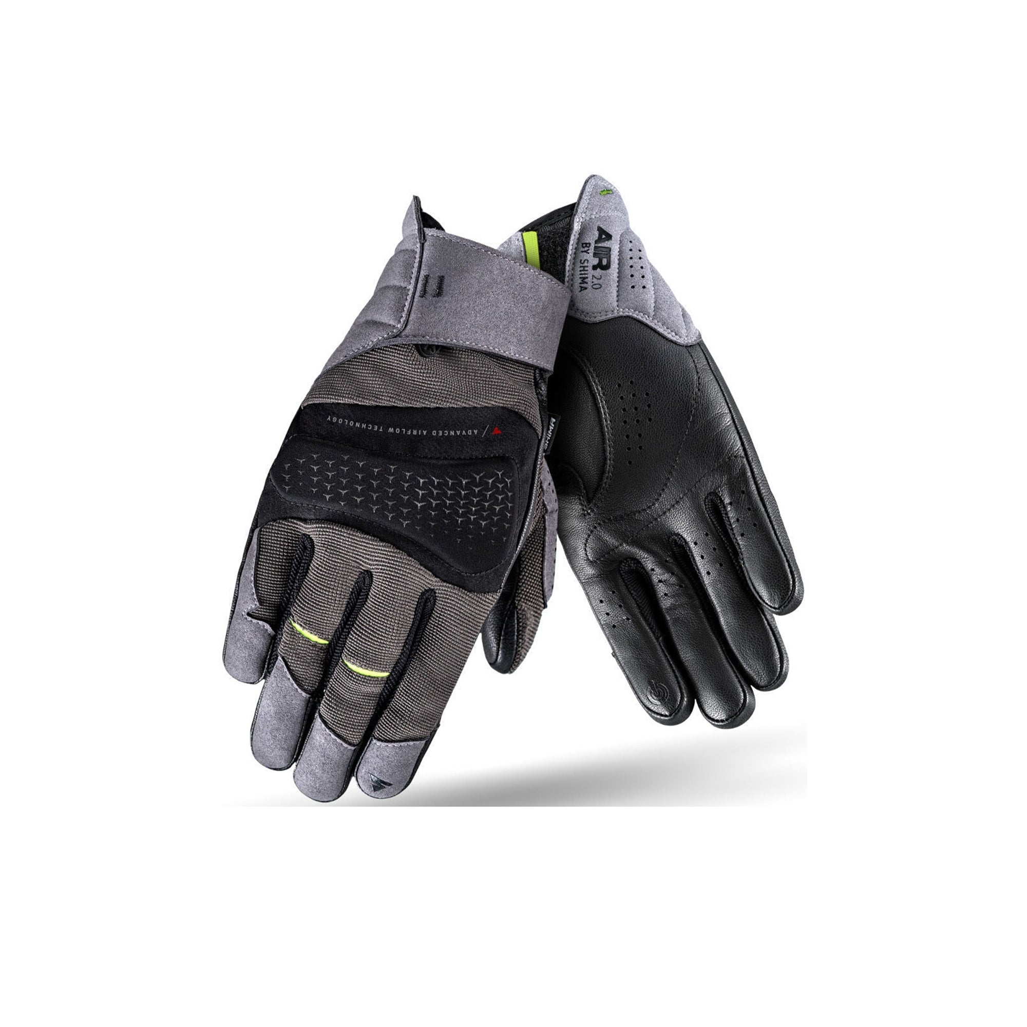 SHIMA AIR 2.0 MEN GUANTES GRY - SECURTEX MOTOR S.L (t/a MaximoMoto)