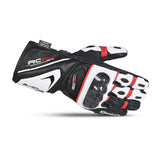 BELA - Rocket Long Leather Glove White/Red/Black - SECURTEX MOTOR SL (t/a MaximoMoto)