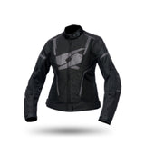 SPYKE - AIRMASTER LADY JACKET BLACK - SECURTEX MOTOR SL (t/a MaximoMoto)