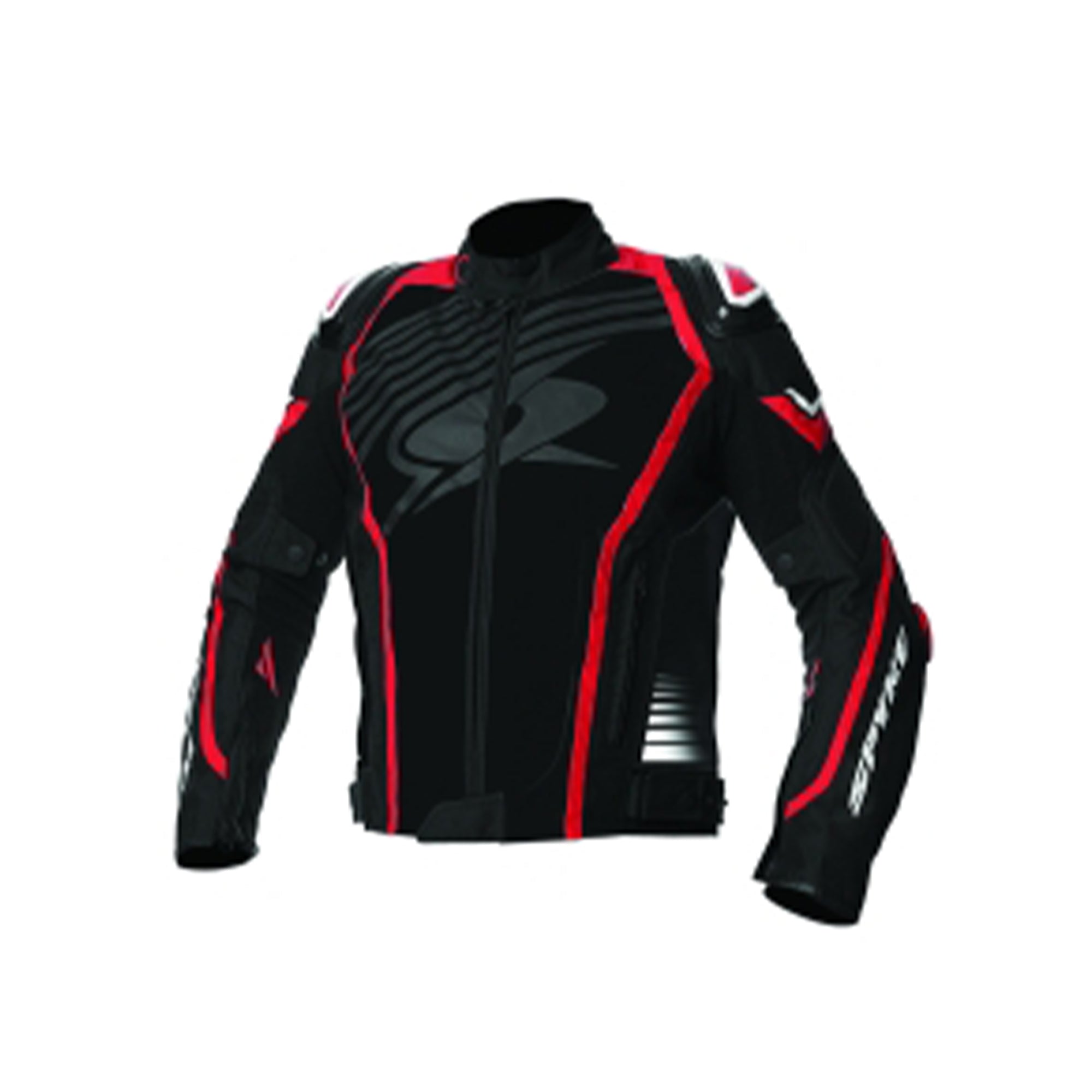 SPYKE Aragon Gt Dry Techno Man Jacket Negro/Rojo - SECURTEX MOTOR S.L (t/a MaximoMoto)