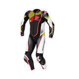 SPYKE - ARAGON RACE 1PC SUIT FLUOYELLOW/BLACK - SECURTEX MOTOR SL (t/a MaximoMoto)