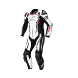 SPYKE - ASSEN RACE 2.0 1PC SUIT WHT/BLK/RED FLUO - SECURTEX MOTOR SL (t/a MaximoMoto)