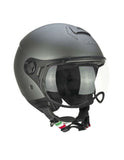 CGM 167A FLO MONO Abierto Scooter Casco Satén Antracita Largo