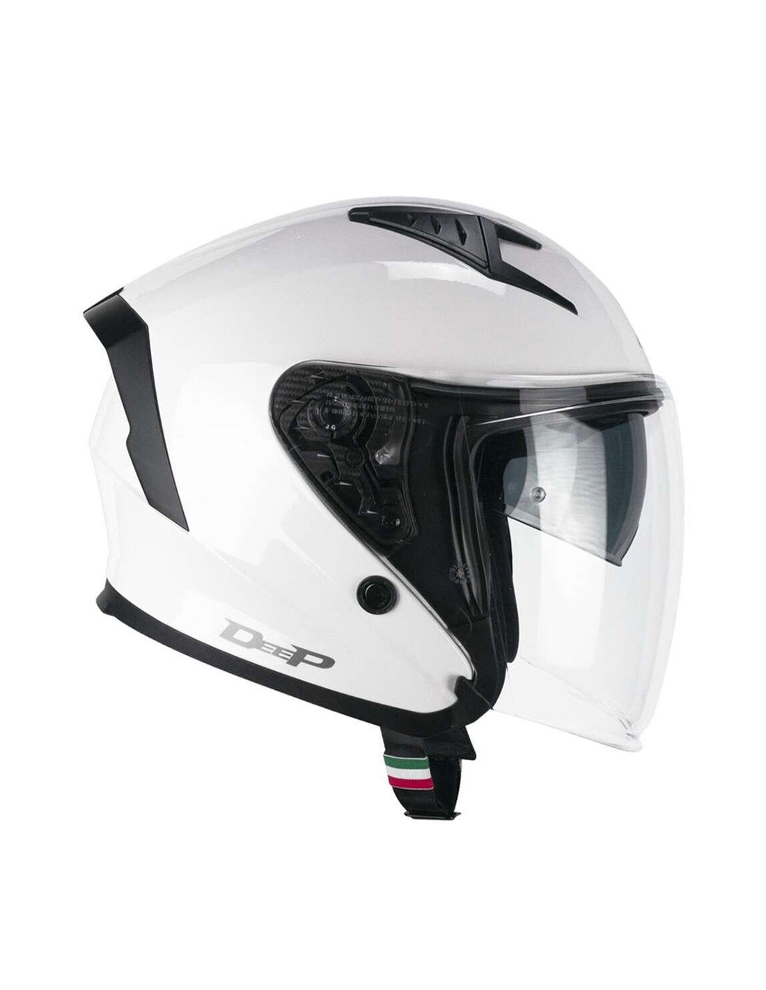 CGM - 136A DNA MONO Bianco - SECURTEX MOTOR SL (t/a MaximoMoto)