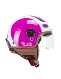 CGM 191G PIX SPRINT JET CASCO Fucsia púrpura fluorescente - CASCO