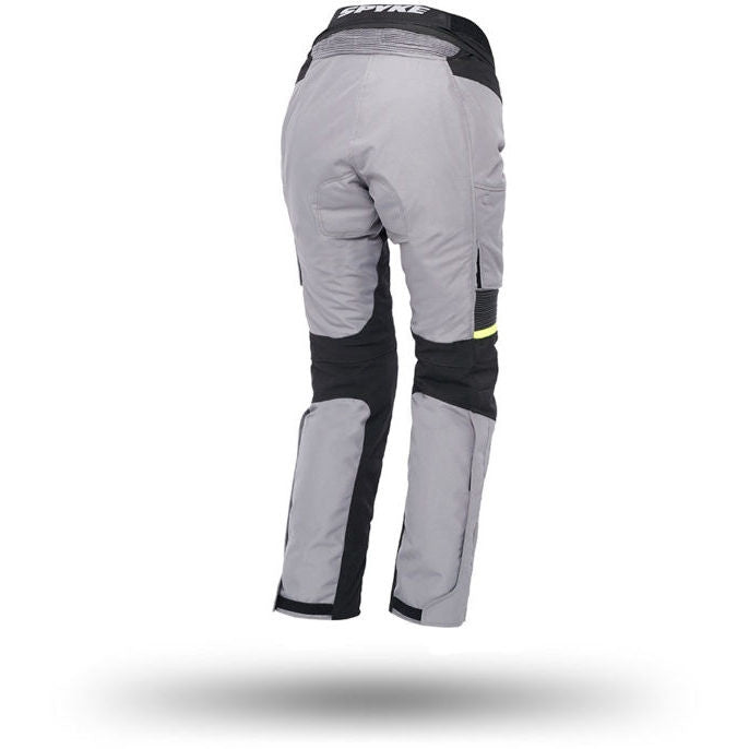 SPYKE Equator Dry Techno Lady Pant Grey/Antra/Yellow - SECURTEX MOTOR SL (t/a MaximoMoto)