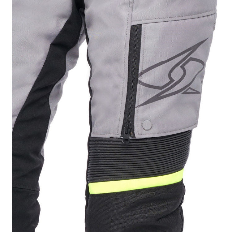 SPYKE Equator Dry Techno Lady Pant Grey/Antra/Yellow - SECURTEX MOTOR SL (t/a MaximoMoto)
