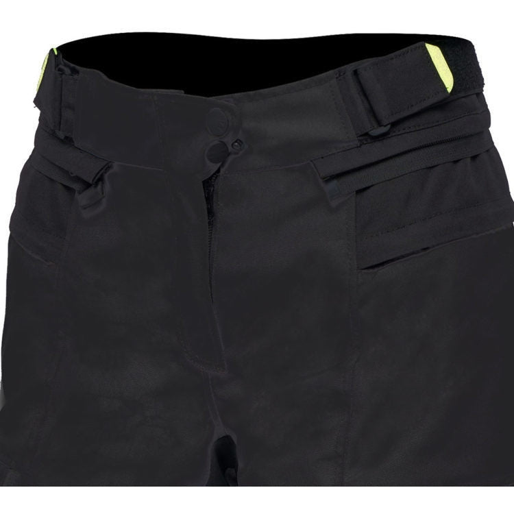 SPYKE Equator Dry Techno Lady Pant Black/Antra/Yellow - SECURTEX MOTOR SL (t/a MaximoMoto)