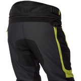 SPYKE Meridian Dry Techno Man Pant Black/Antra/Yellow - SECURTEX MOTOR SL (t/a MaximoMoto)