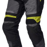 SPYKE Meridian Dry Techno Man Pant Black/Antra/Yellow - SECURTEX MOTOR SL (t/a MaximoMoto)