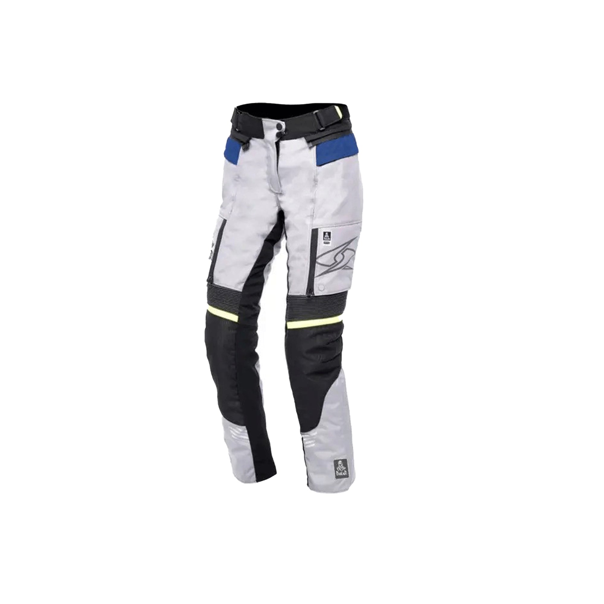SPYKE Equator Dry Techno Lady Pant Grey/Blue/Yellow - SECURTEX MOTOR SL (t/a MaximoMoto)